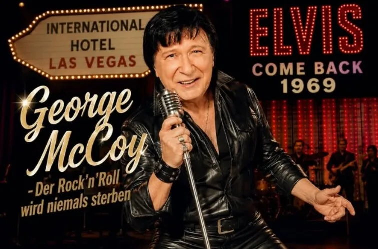 Warum George rückwärts von der Bühne ging – ein Gespräch über Elvis, Hamburg und echte Musik