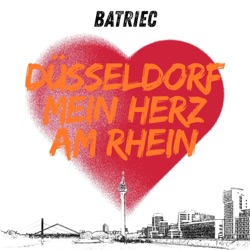 Düsseldorf mein Herz am Rhein
