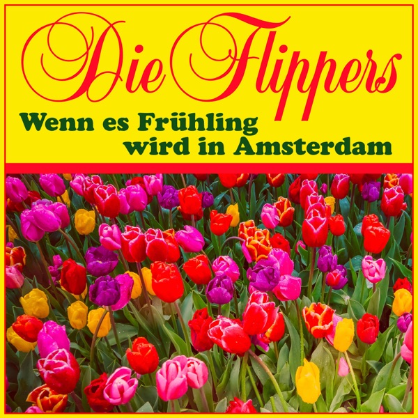Wenn es Frühling wird in Amsterdam