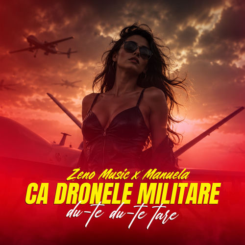 Ca dronele militare