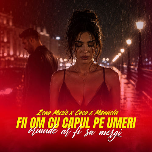 FII OM CU CAPUL PE UMERI