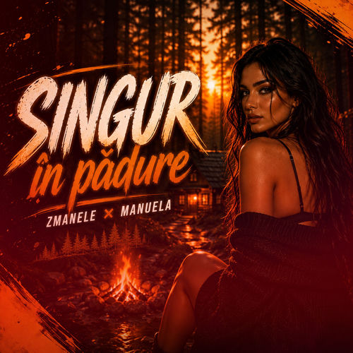 Singur in padure