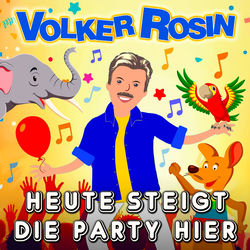 Heute steigt die Party hier