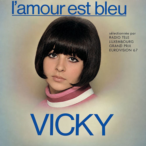 L'amour est bleu / Le soleil a quitté ma maison / Les amoureux / Le tour du monde