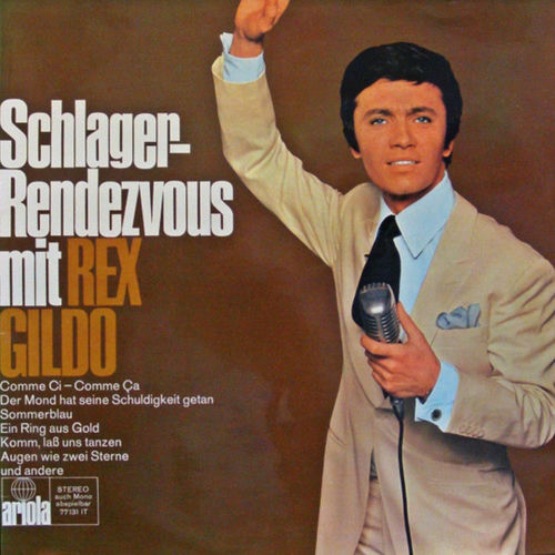 Schlager-Rendezvous mit Rex Gildo