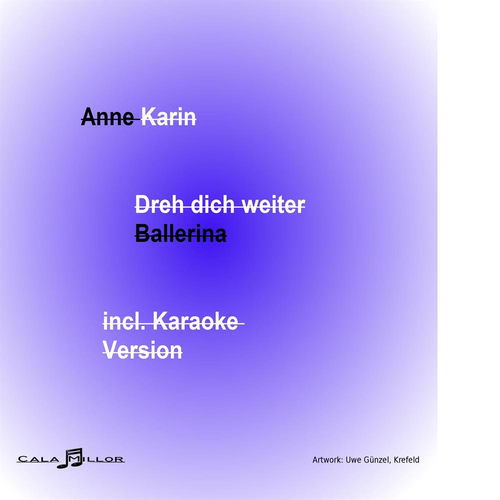 Dreh dich weiter Ballerina