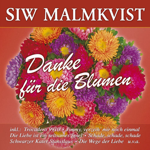 Danke für die Blumen
