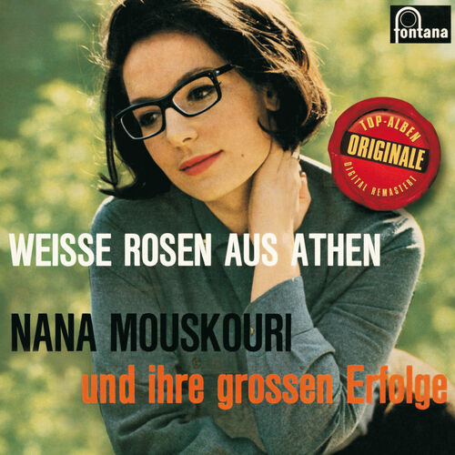 Weisse Rosen aus Athen