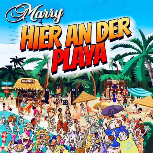 Hier an der Playa