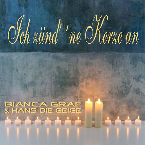 Ich zünd' 'ne Kerze an