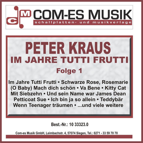Im Jahre Tutti Frutti, Folge 1