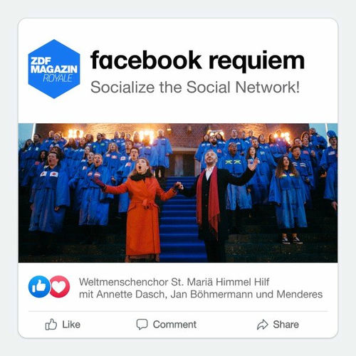 facebook requiem (Socialize the Social Network)