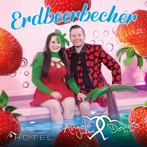 Erdbeerbecher