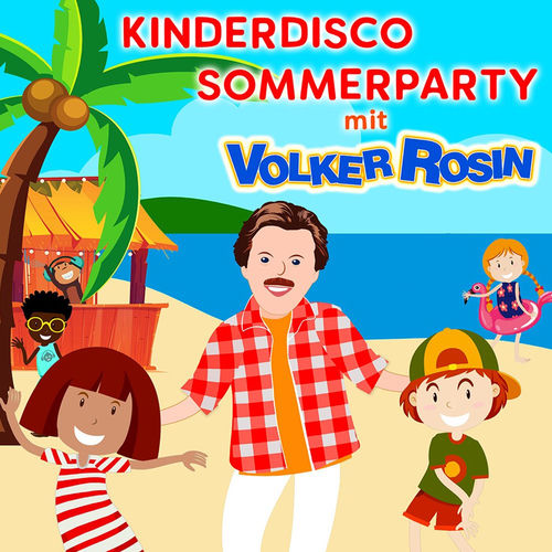 Kinderdisco Sommerparty mit Volker Rosin