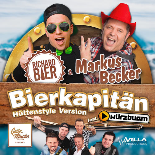 Bierkapitän (Hüttenstyle Version)