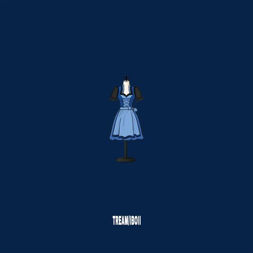BLICK UNTERS DIRNDL