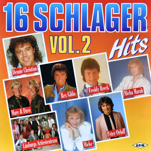 16 Schlager Hits, Vol. 2