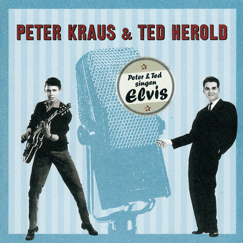 Ted & Peter Singen Elvis
