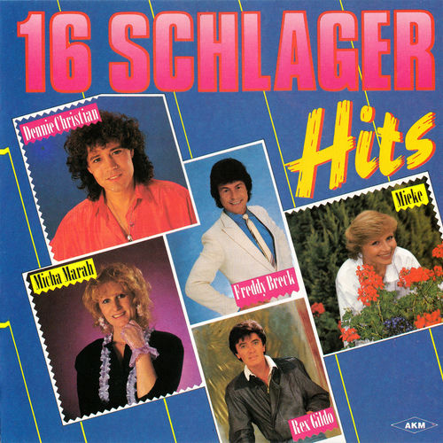 16 Schlager Hits