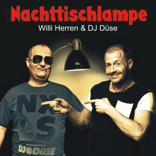 Nachttischlampe