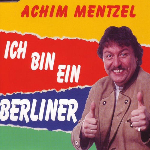 Ich bin ein Berliner