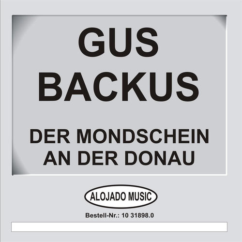 Der Mondschein an der Donau