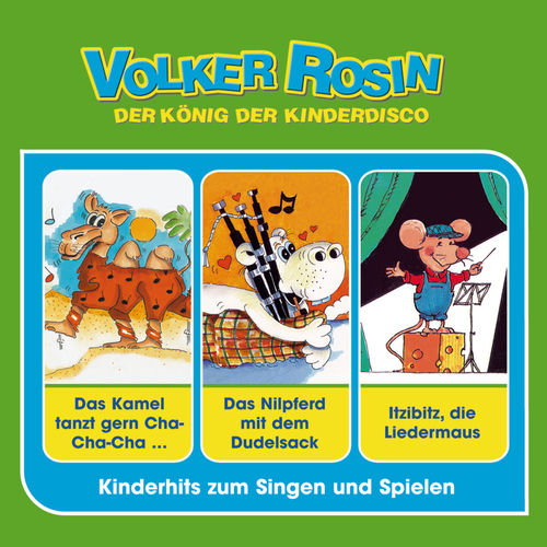Volker Rosin - Liederbox Vol. 1