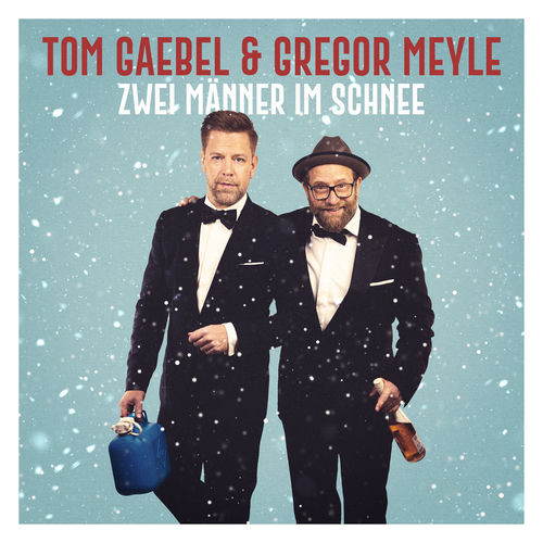 Zwei Männer im Schnee