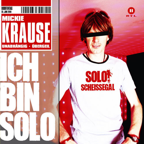 Ich bin solo