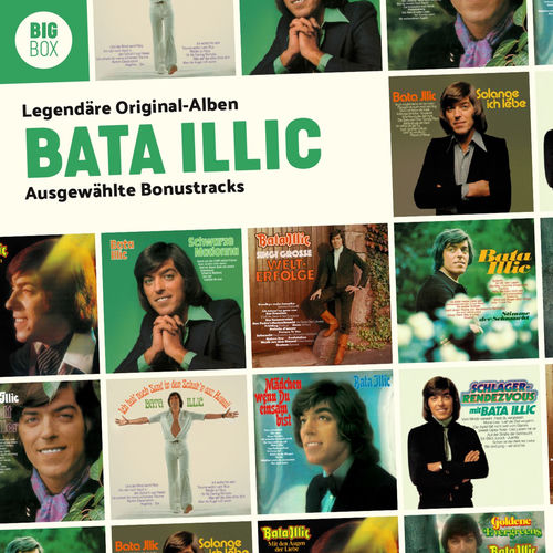 BIG BOX - Legendäre Original-Alben - Bata Illic