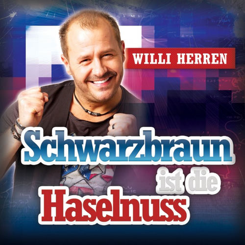 Schwarzbraun ist die Haselnuss