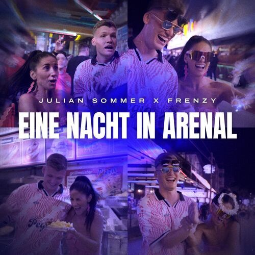 Eine Nacht in Arenal