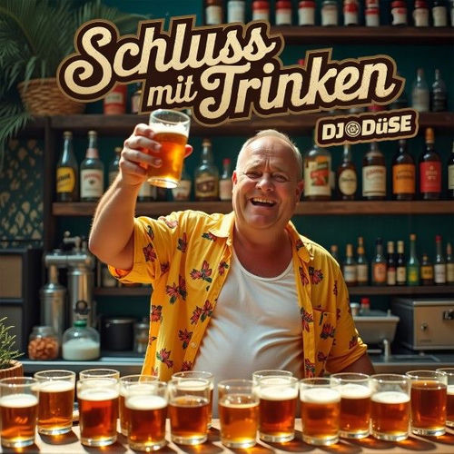Schluss mit Trinken