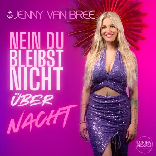 Nein du bleibst nicht über Nacht