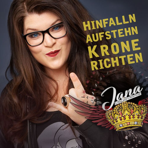 Hinfalln, aufstehn, Krone richten