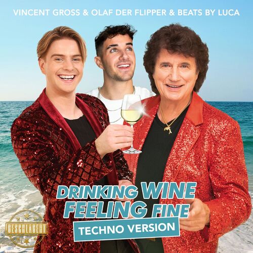 Drinking Wine Feeling Fine (Techno Version)