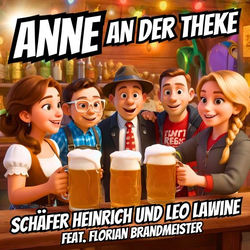 Anne an der Theke