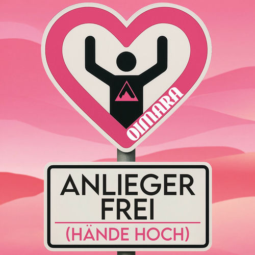 Anlieger frei (Hände hoch)