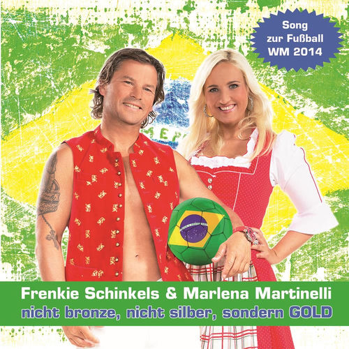 Nicht bronze, nicht silber sondern gold