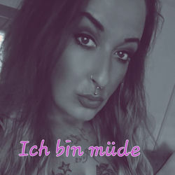 Ich bin müde