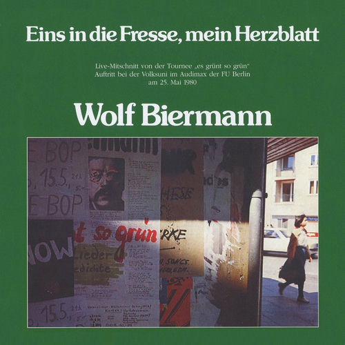 Eins in die Fresse, mein Herzblatt (Live)