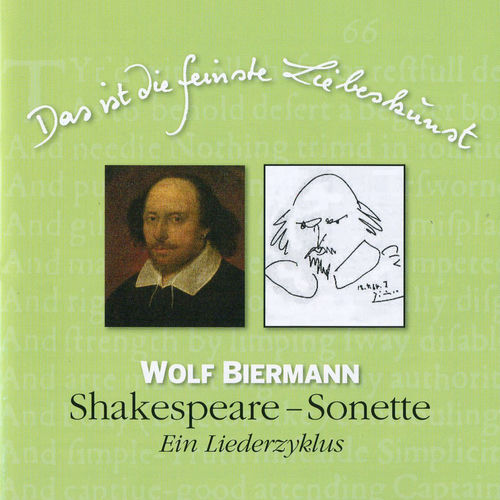 Das ist die feinste Liebeskunst - Shakespeare-Sonette - Ein Liederzyklus