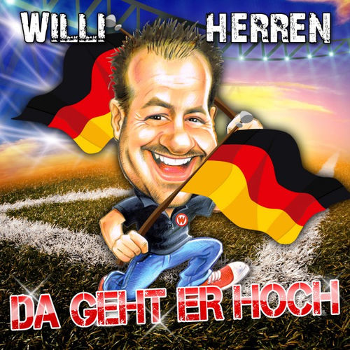 Da geht er hoch