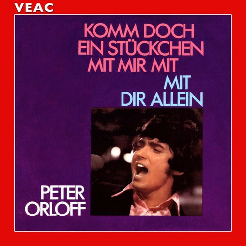 Komm doch ein Stückchen mit mir mit