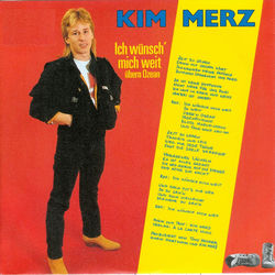 Ich wünsch' mich weit übern Ozean