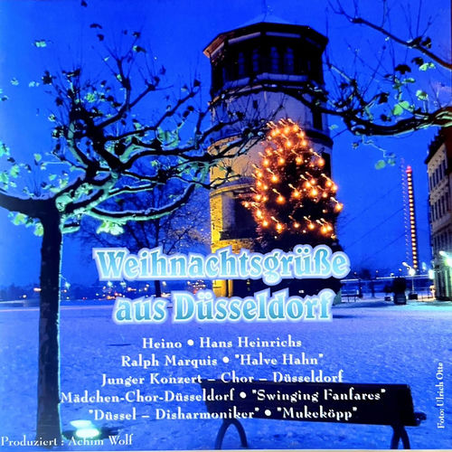 Weihnachtsgrüße aus Düsseldorf