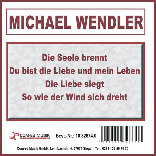 Michael Wendler
