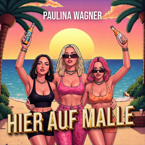 Hier auf Malle