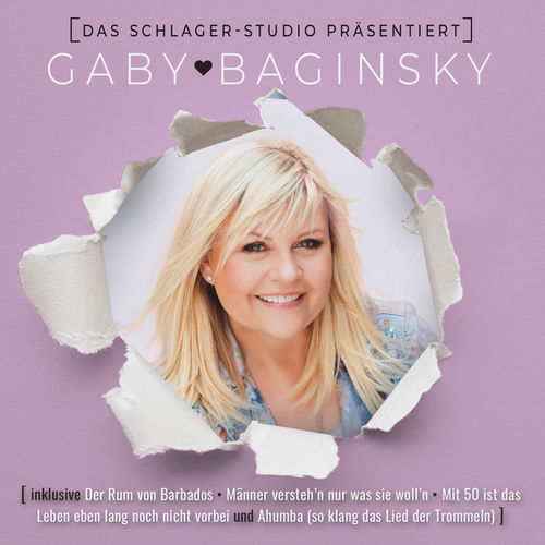 Das Schlager-Studio präsentiert: Gaby Baginsky