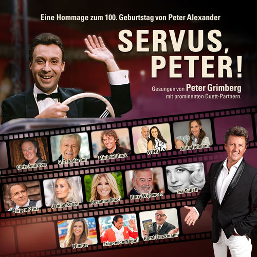 Servus, Peter!